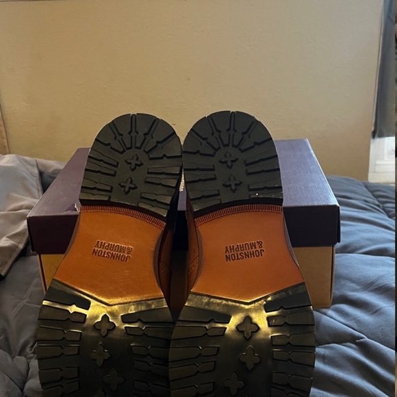 Johnston & Murphy Bedford Chelsea Boots Size 11 - Picture 7 of 7